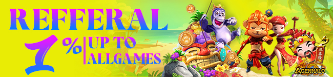 AGENNALO Bonus Referral allgames